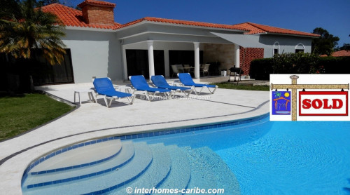 thumbnail for S O L D - SOSUA: VILLA PERESKIA - spacious and brightly designed, with guest apartment