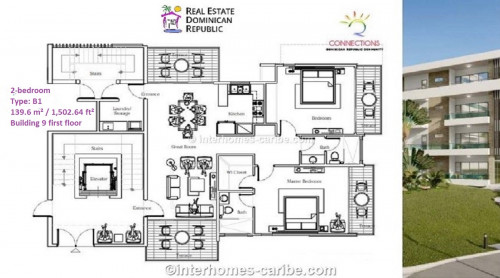 photos for CABARETE: ADVANCED CONSTRUCTION UNIQUE MODERN 2-BED APARTMENTS NEAR THE BEACH.