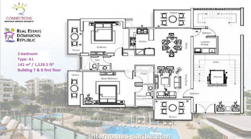 photos for CABARETE: ADVANCED CONSTRUCTION UNIQUE MODERN 2-BED APARTMENTS NEAR THE BEACH.