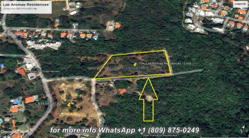 photos for SOSUA: BUILDING LOTS FROM 593 M² TO 872 M² (6,383 FT² TO 9,388 FT²) IN A NEW PRIVATE RESIDENTIAL COMMUNITY WITH NO MONTHLY HOA COSTS