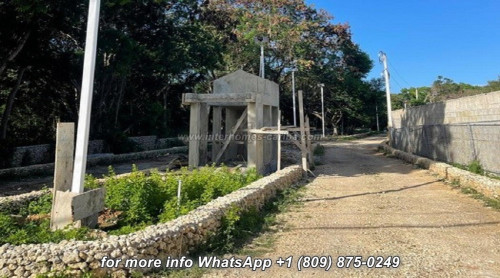 photos for SOSUA: BUILDING LOTS FROM 593 M² TO 872 M² (6,383 FT² TO 9,388 FT²) IN A NEW PRIVATE RESIDENTIAL COMMUNITY WITH NO MONTHLY HOA COSTS