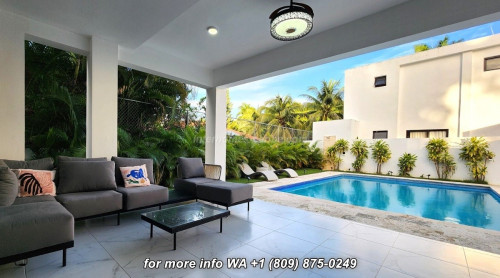 photos for SOSUA / CABARETE: MODERN SPECTACULAR 3-BEDROOM VILLA WITH 2-FLOORS