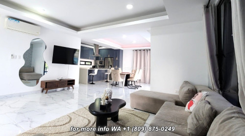 photos for SOSUA / CABARETE: MODERN SPECTACULAR 3-BEDROOM VILLA WITH 2-FLOORS