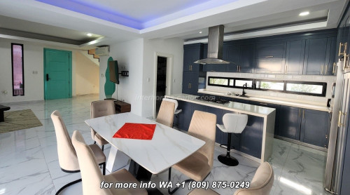 photos for SOSUA / CABARETE: MODERN SPECTACULAR 3-BEDROOM VILLA WITH 2-FLOORS