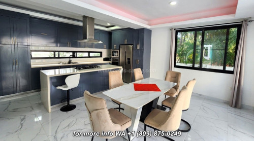 photos for SOSUA / CABARETE: MODERN SPECTACULAR 3-BEDROOM VILLA WITH 2-FLOORS