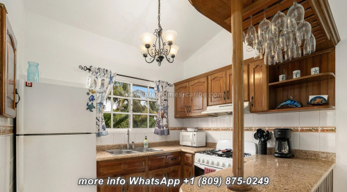 photos for SOSUA: COMFORTABLY FURNISHED 2-BEDROOM, 2-BATHROOM VILLA, CLOSE TO THE BEACH