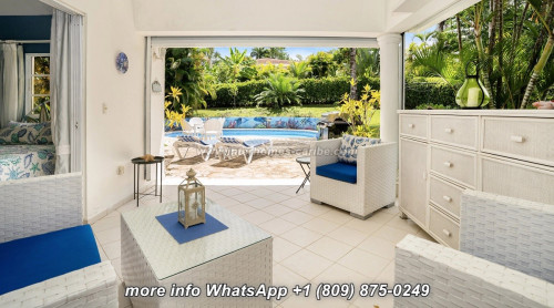 photos for SOSUA: COMFORTABLY FURNISHED 2-BEDROOM, 2-BATHROOM VILLA, CLOSE TO THE BEACH