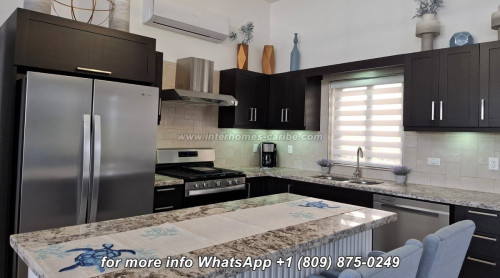 photos for SOSUA: MODERN 2-BEDROOM VILLA - FULLY FURNISHED AND LARGE TERRACE