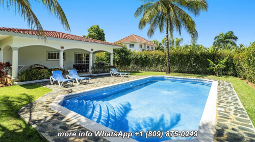 thumbnail for SOSUA: READY TO MOVE-IN - 2 BEDROOM, 2 BATHROOM, LARGE TERRACE, CLOSE TO THE BEACH