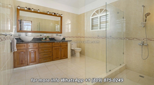 photos for SOSUA: 3-BEDROOM VILLA FOR IMMEDIATE MOVE-IN WITH SPACIOUS LAYOUT ON TWO LEVELS