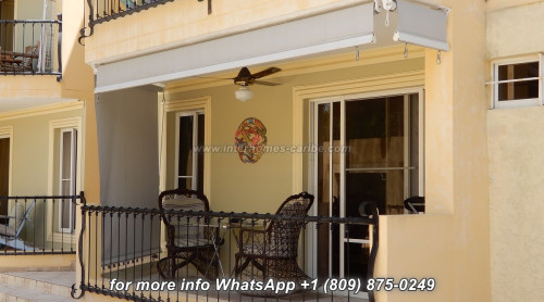 photos for SOSUA: CENTRALLY LOCATED 1-BEDROOM APARTMENT, STEPS FROM THE BEACH