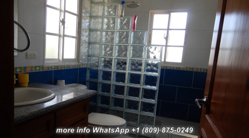 photos for SOSUA: 5-BEDROOM VILLA WITH 2 FLOORS AND GUESTHOUSE