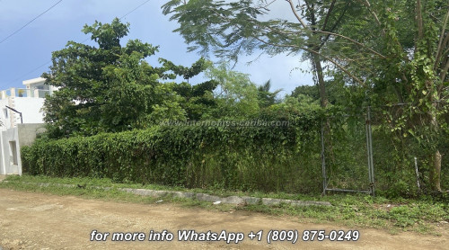 photos for SOSUA: BUILDING LOT OF 1,089 M² IN A CENTRAL LOCATION