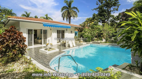 photos for SOSUA: 2-BEDROOM VILLA IN A QUIET AND SECURE LOCATION