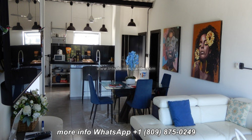 photos for SOSUA: SPECIAL OFFER INCLUDES A 1-BEDROOM SUITE AND A STUDIO AT RIZZ SUITES.