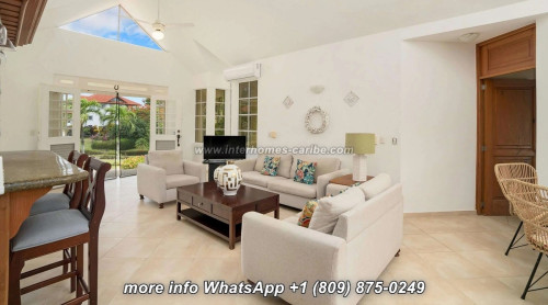 photos for SOSUA: WELL-MAINTAINED 2-BEDROOM VILLA WITH LARGE LOT